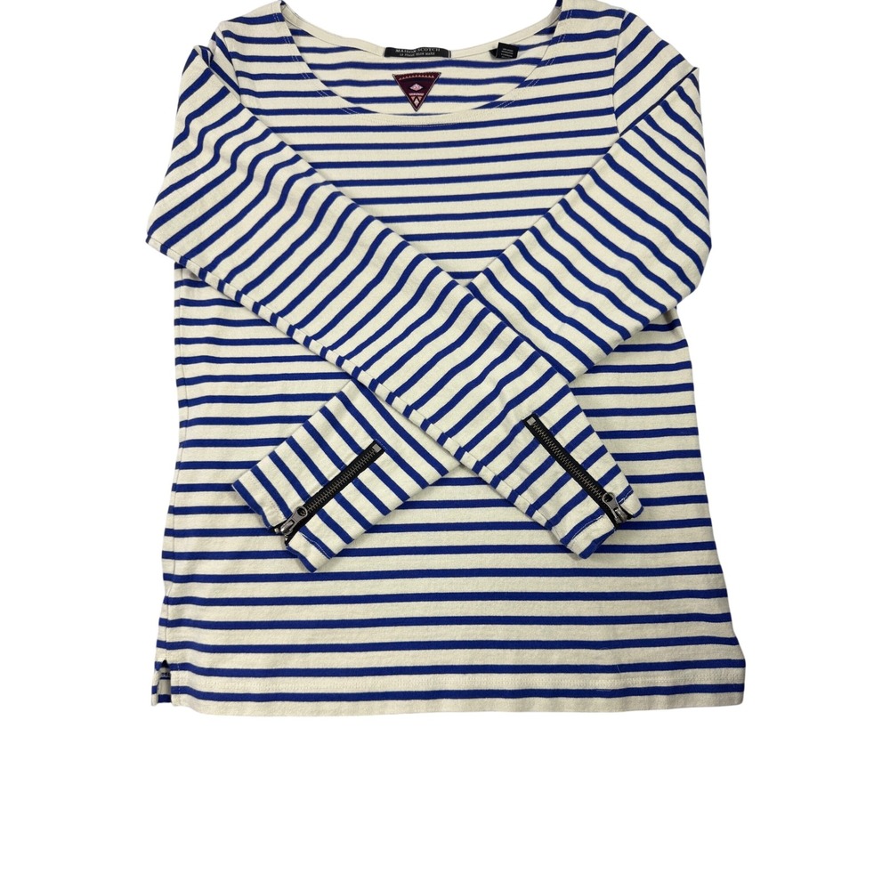 Maison Scotch Womens Striped Top